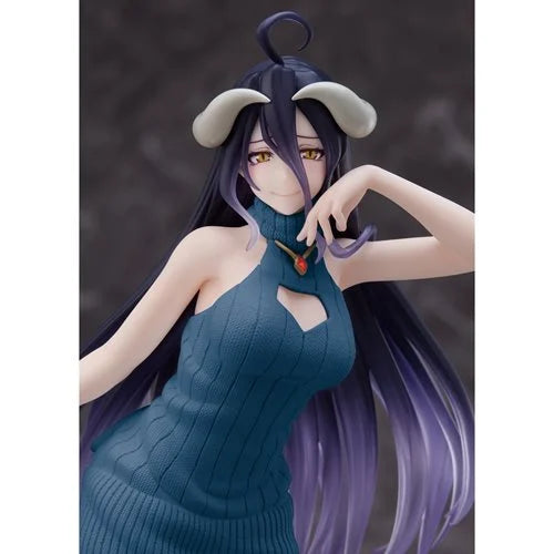 TAITO Overlord IV Albedo Knit Dress Version Renewal Edition Coreful Statue